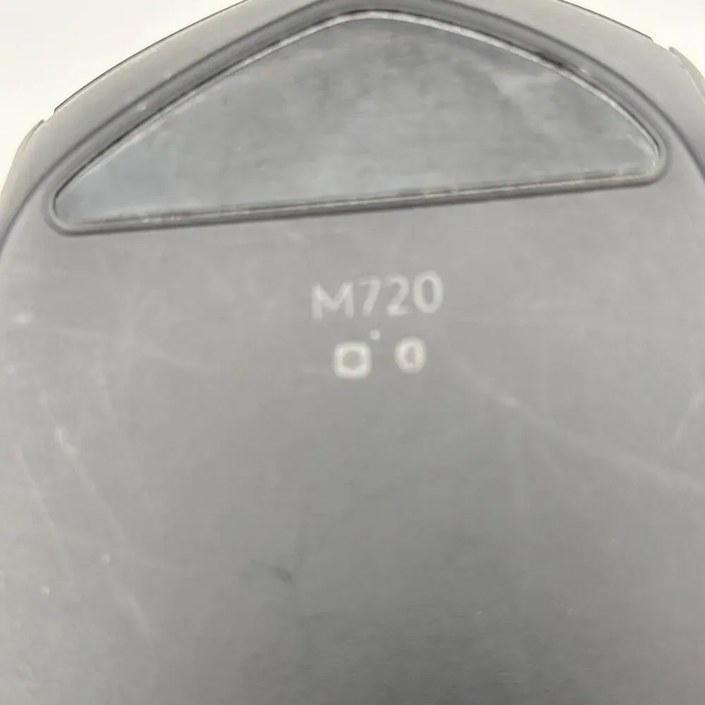 Logitech M720 Triathlon Wireless Mouse, With Dongle - Black - Tested. Works.